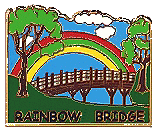 Rainbow Bridge Pin