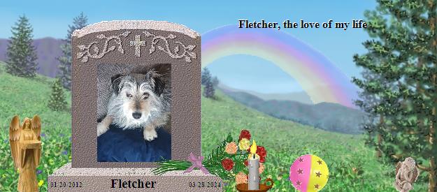 Fletcher's Rainbow Bridge Pet Loss Memorial Residency Image