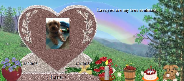 Lars's Rainbow Bridge Pet Loss Memorial Residency Image