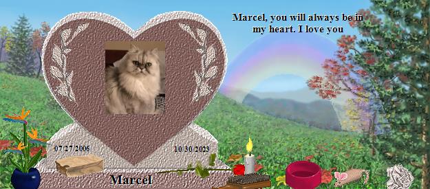Marcel's Rainbow Bridge Pet Loss Memorial Residency Image