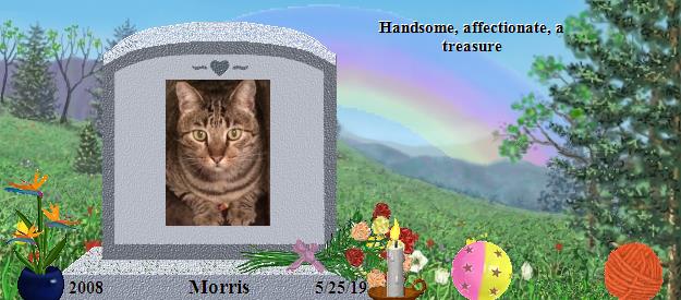 Morris's Rainbow Bridge Pet Loss Memorial Residency Image