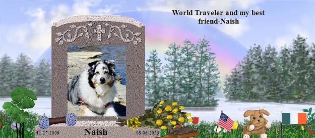 Naish's Rainbow Bridge Pet Loss Memorial Residency Image