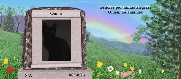 Omen's Rainbow Bridge Pet Loss Memorial Residency Image