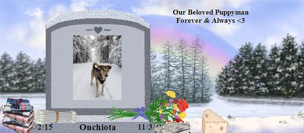 Onchiota's Rainbow Bridge Pet Loss Memorial Residency Image