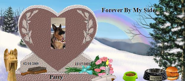 Patty's Rainbow Bridge Pet Loss Memorial Residency Image