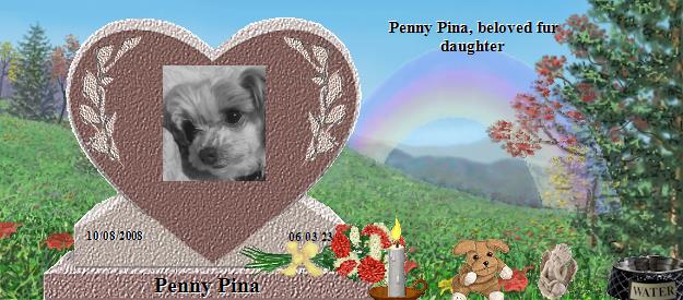 Penny Pina's Rainbow Bridge Pet Loss Memorial Residency Image