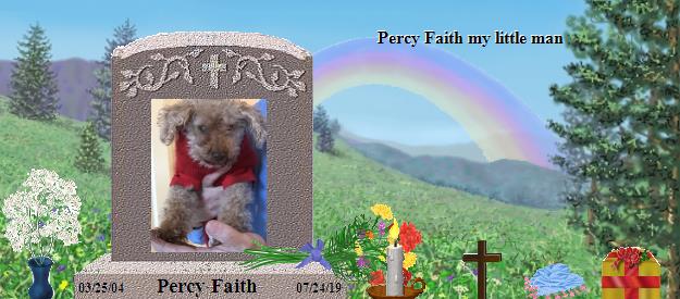 Percy Faith's Rainbow Bridge Pet Loss Memorial Residency Image