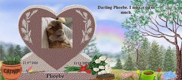 Phoebe's Rainbow Bridge Pet Loss Memorial Residency Image