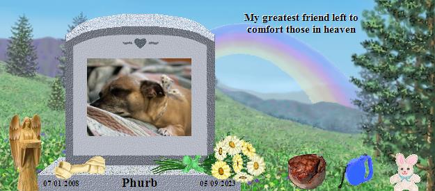 Phurb's Rainbow Bridge Pet Loss Memorial Residency Image