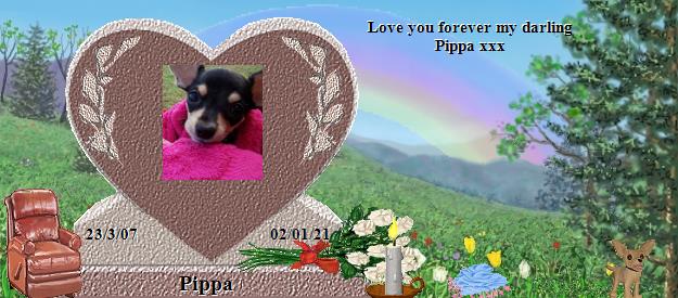 Pippa's Rainbow Bridge Pet Loss Memorial Residency Image