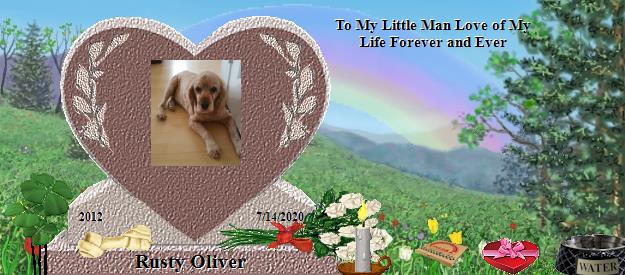 Rusty Oliver's Rainbow Bridge Pet Loss Memorial Residency Image