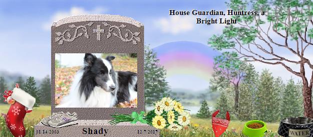 Shady's Rainbow Bridge Pet Loss Memorial Residency Image
