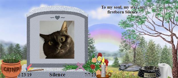 Silence's Rainbow Bridge Pet Loss Memorial Residency Image