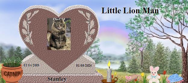 Stanley's Rainbow Bridge Pet Loss Memorial Residency Image