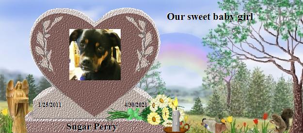 Sugar Perry's Rainbow Bridge Pet Loss Memorial Residency Image