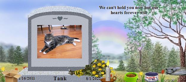 Tank's Rainbow Bridge Pet Loss Memorial Residency Image