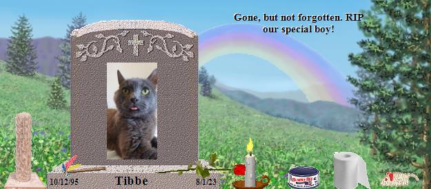 Tibbe's Rainbow Bridge Pet Loss Memorial Residency Image
