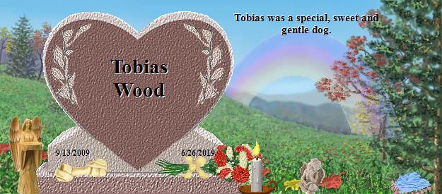 Tobias Wood's Rainbow Bridge Pet Loss Memorial Residency Image