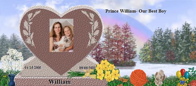 William's Rainbow Bridge Pet Loss Memorial Residency Image