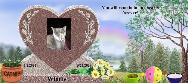 Winnie's Rainbow Bridge Pet Loss Memorial Residency Image