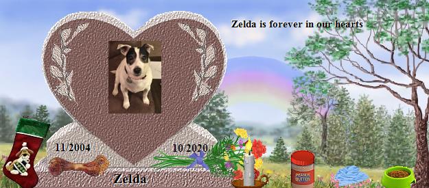 Zelda's Rainbow Bridge Pet Loss Memorial Residency Image