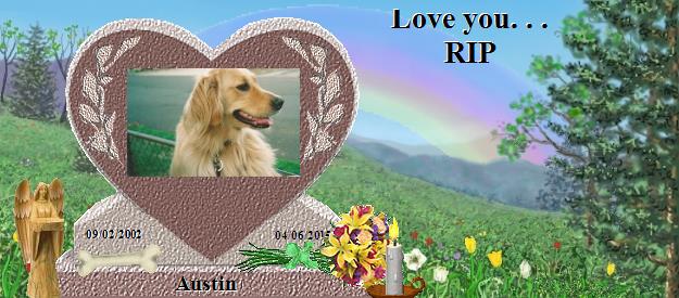 Austin's Rainbow Bridge Pet Loss Memorial Residency Image