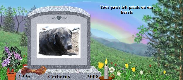 Cerberus's Rainbow Bridge Pet Loss Memorial Residency Image