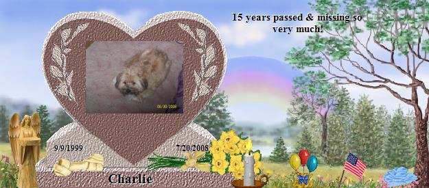 Charlie's Rainbow Bridge Pet Loss Memorial Residency Image