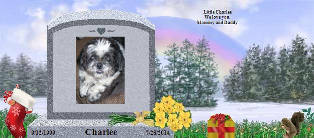 Charlee's Rainbow Bridge Pet Loss Memorial Residency Image