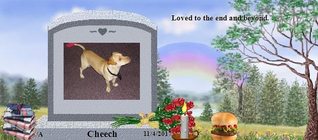 Cheech's Rainbow Bridge Pet Loss Memorial Residency Image