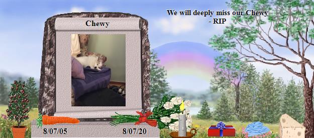 Chewy's Rainbow Bridge Pet Loss Memorial Residency Image