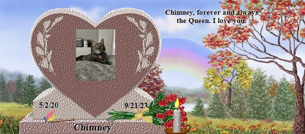 Chimney's Rainbow Bridge Pet Loss Memorial Residency Image
