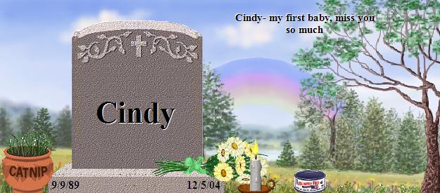 Cindy's Rainbow Bridge Pet Loss Memorial Residency Image