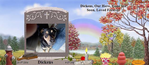 Dickens's Rainbow Bridge Pet Loss Memorial Residency Image