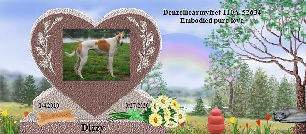 Dizzy's Rainbow Bridge Pet Loss Memorial Residency Image