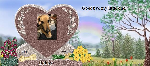 Dobby's Rainbow Bridge Pet Loss Memorial Residency Image