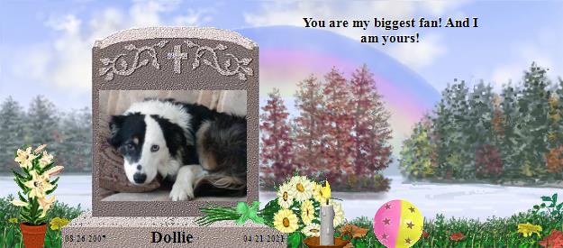 Dollie's Rainbow Bridge Pet Loss Memorial Residency Image