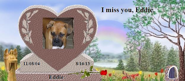 Eddie's Rainbow Bridge Pet Loss Memorial Residency Image