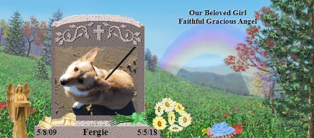 Fergie's Rainbow Bridge Pet Loss Memorial Residency Image