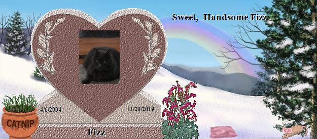 Fizz's Rainbow Bridge Pet Loss Memorial Residency Image