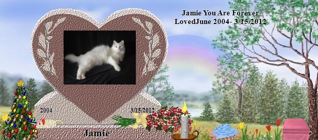 Jamie's Rainbow Bridge Pet Loss Memorial Residency Image
