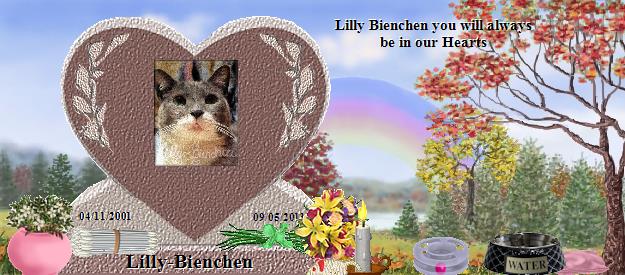 Lilly-Bienchen's Rainbow Bridge Pet Loss Memorial Residency Image