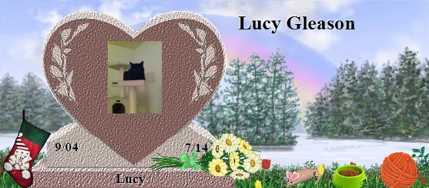 Lucy's Rainbow Bridge Pet Loss Memorial Residency Image