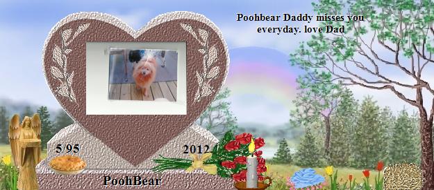 PoohBear's Rainbow Bridge Pet Loss Memorial Residency Image
