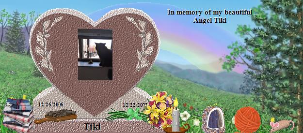 Tiki's Rainbow Bridge Pet Loss Memorial Residency Image