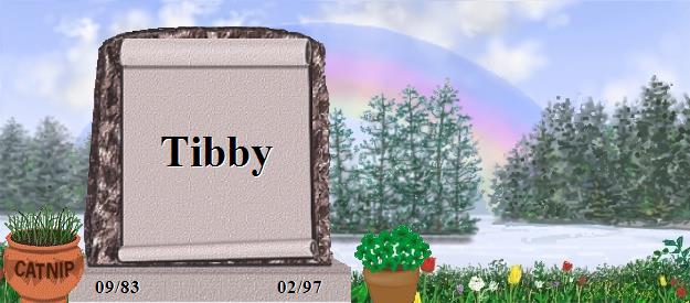 Tibby's Rainbow Bridge Pet Loss Memorial Residency Image