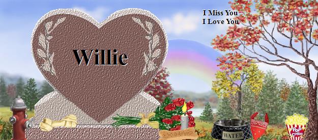 Willie's Rainbow Bridge Pet Loss Memorial Residency Image