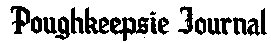 Poughkeepsie Journal