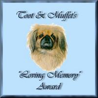 Loving Memory Award for FIFI