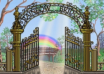 Rainbow Bridge Welcoming Gates